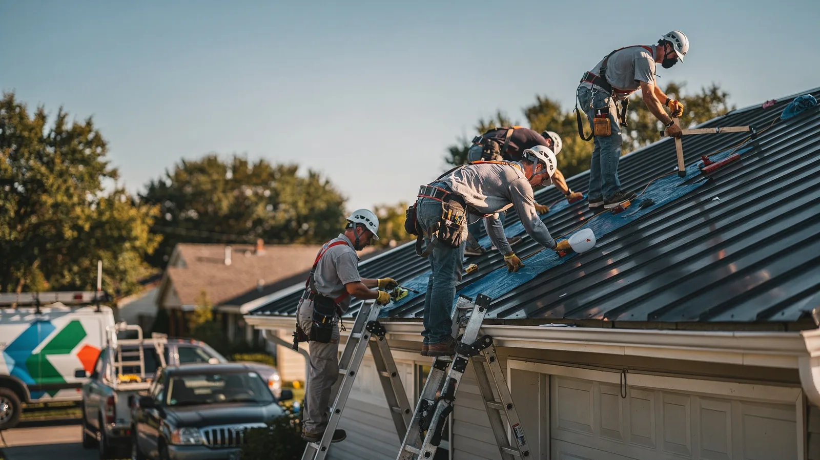 Metal Roof Installation in Ashville, PA near me